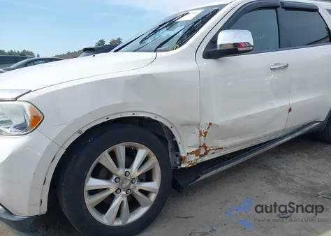2011 Dodge Durango Crew from USA, damaged, VIN 1D4RE4GGXBC734135